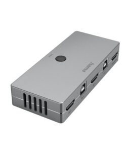 Alternative view of Hama KVM-switch 4-poorten 3x USB-A 1x HDMI Incl. Kabel